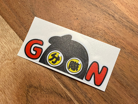 GOON Peeker Decal